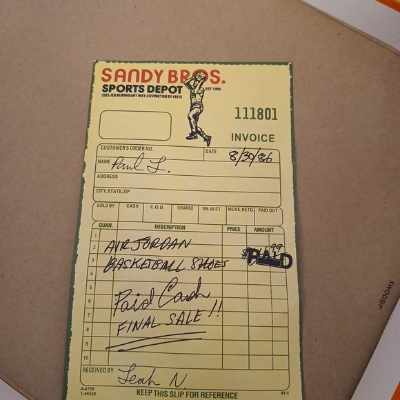 Nike Air Jordan High Size 12 Chicago Lost And Found - Picture 6 of 16